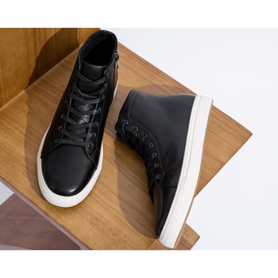 Jousen Men's Casual Shoes High - Mens Fashion Dress Shoes avis et prix