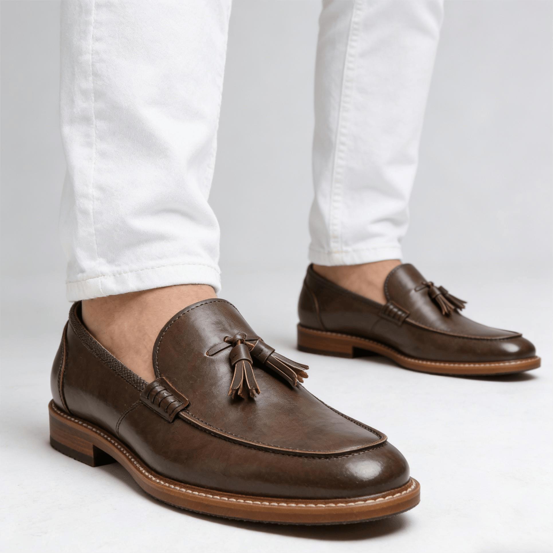 Men Summer Shoes Breathable Fa - Suede Loafers Men avis et prix