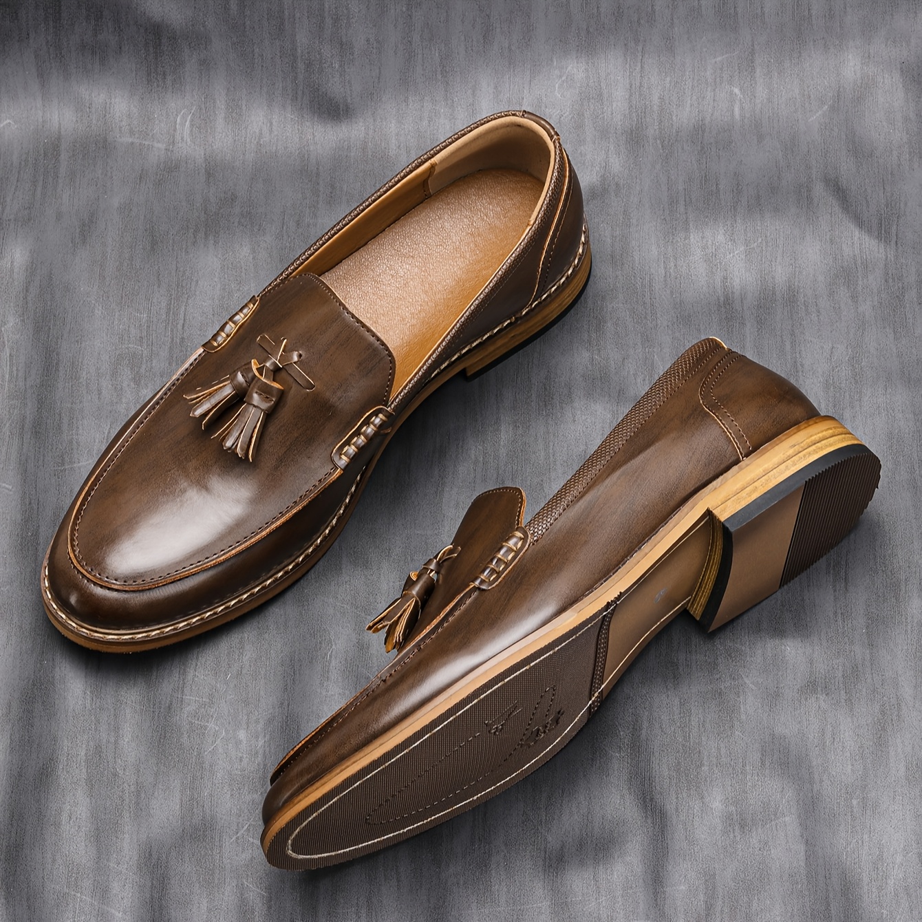 Men Summer Shoes Breathable Fa - Suede Loafers Men avis et prix