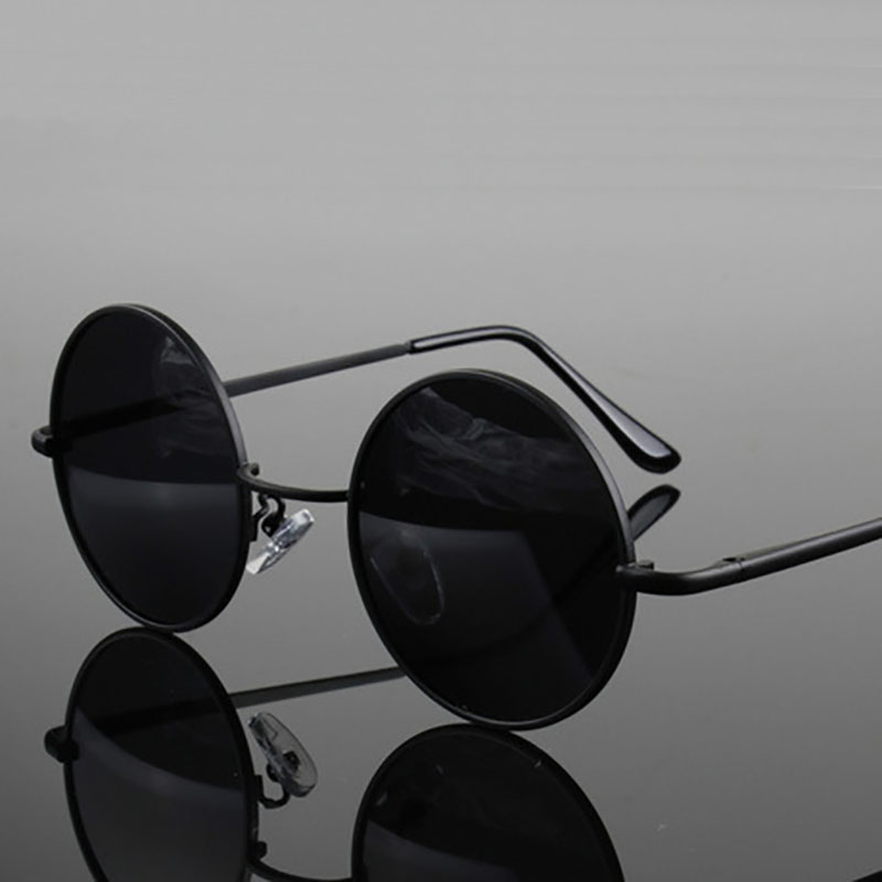 Retro Vintage Round Sunglasses - Men'S Fashion Round Glasses avis et prix