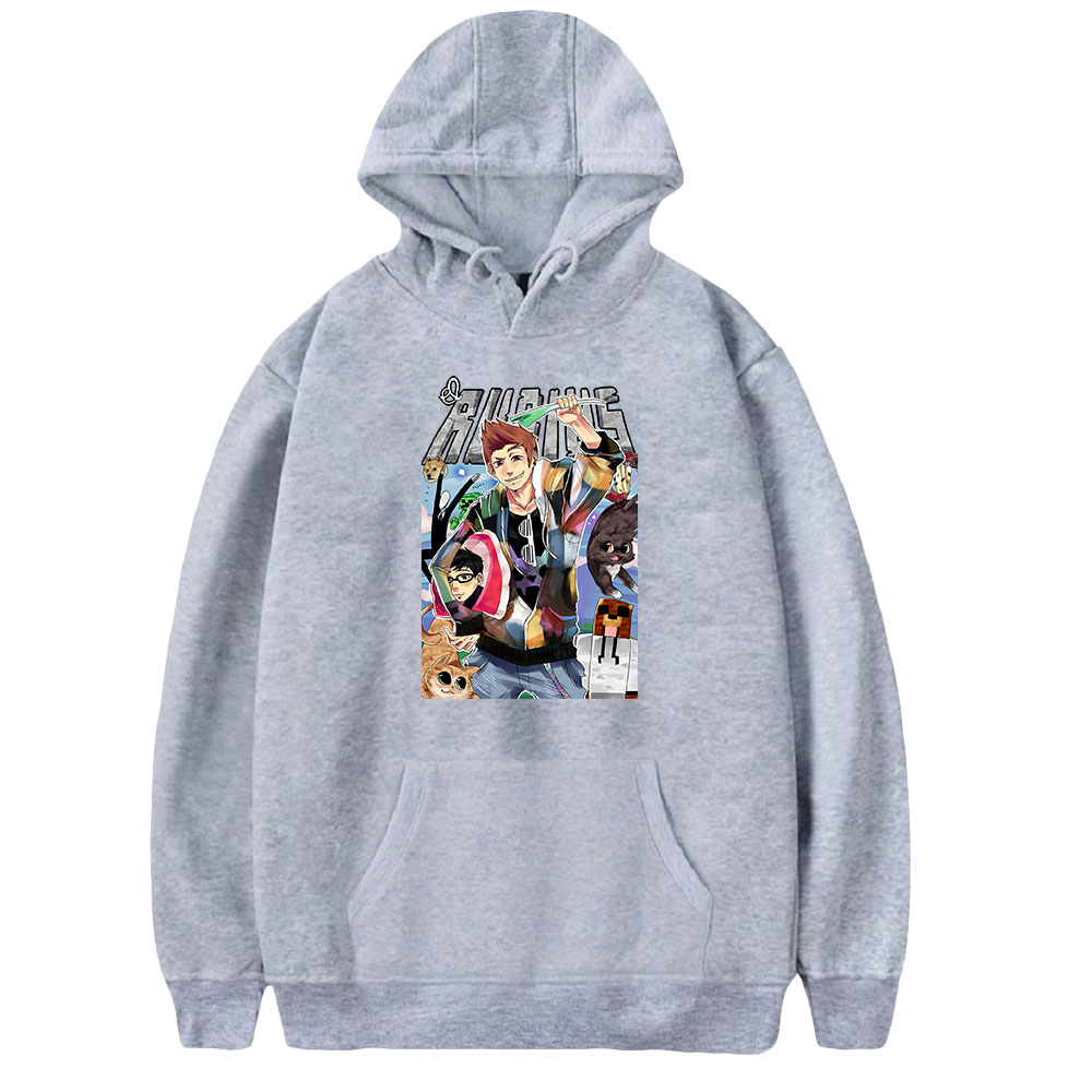 2026 Rubius Hoodie Unisex Long - Men Fashion Youtubers avis et prix