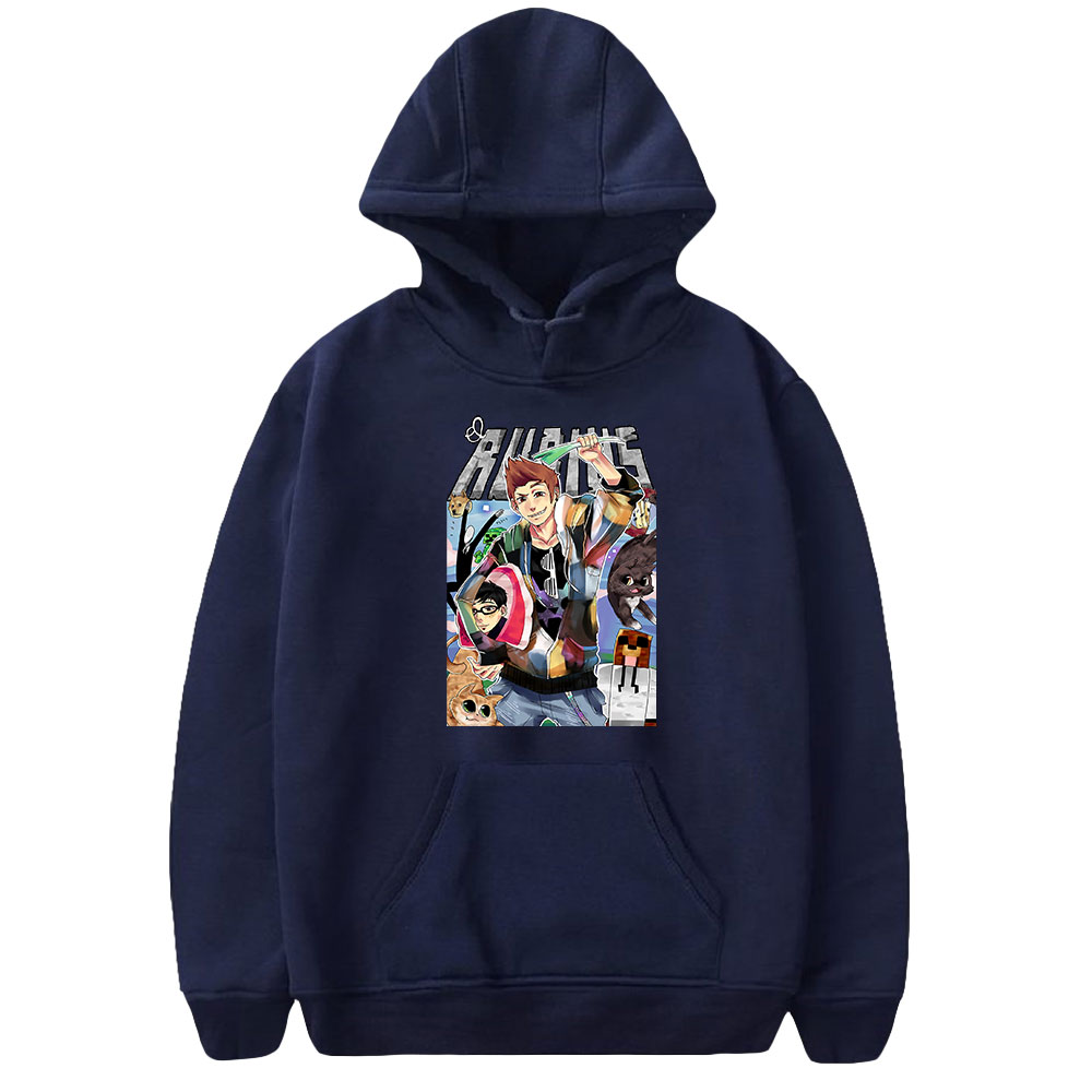 2026 Rubius Hoodie Unisex Long - Men Fashion Youtubers avis et prix