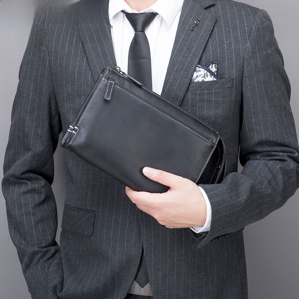 Fashionable Genuine Leather Ha - Men Fashion Korean Style avis et prix
