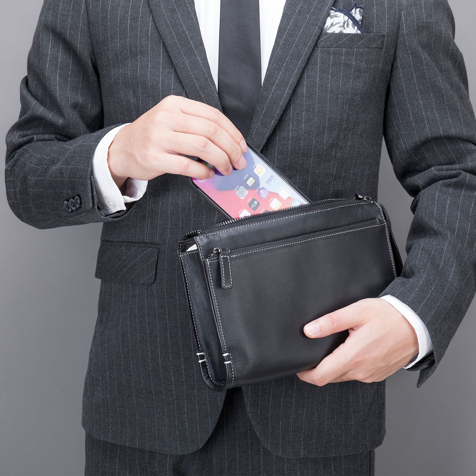 Fashionable Genuine Leather Ha - Men Fashion Korean Style avis et prix