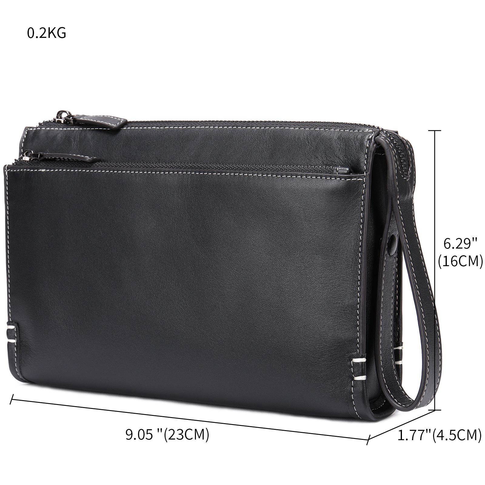 Fashionable Genuine Leather Ha - Men Fashion Korean Style avis et prix