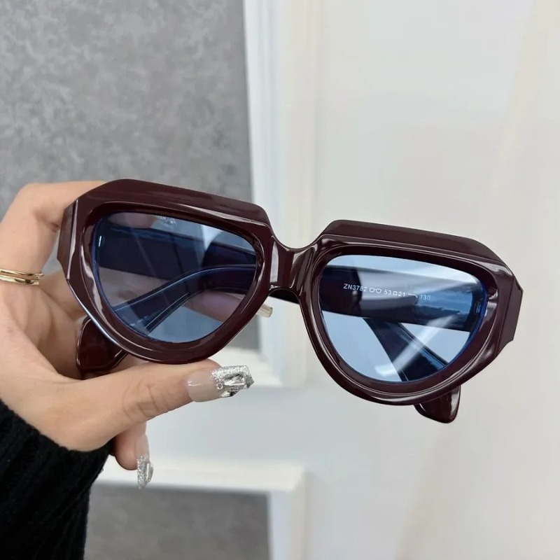 Casual Vintage Square Sunglass - Men'S Fashion Round Glasses avis et prix