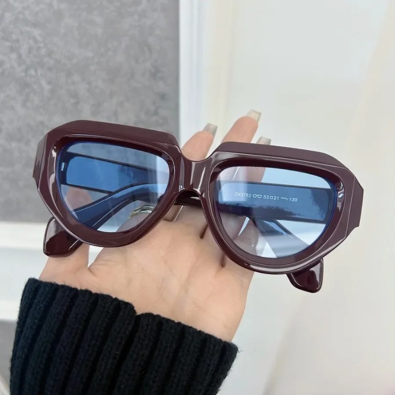 Casual Vintage Square Sunglass - Men'S Fashion Round Glasses avis et prix