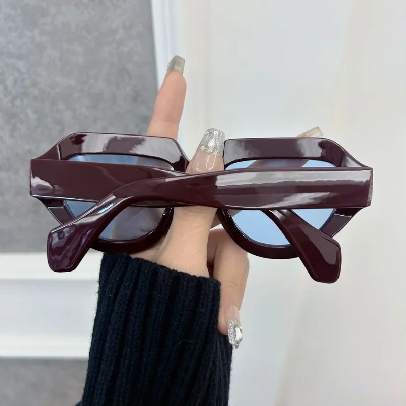 Casual Vintage Square Sunglass - Men'S Fashion Round Glasses avis et prix