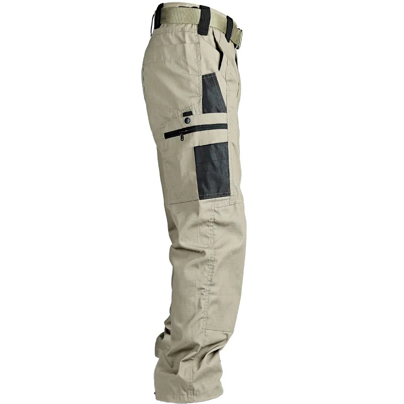 Multi-Pocket Men's Tactical Ca - Men'S Fashion Overalls avis et prix