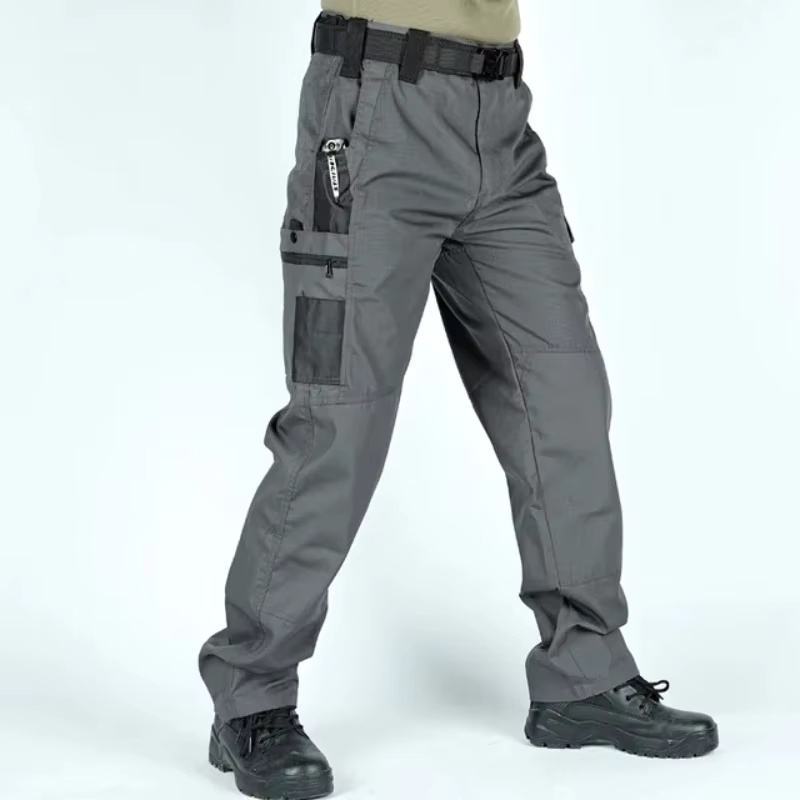 Multi-Pocket Men's Tactical Ca - Men'S Fashion Overalls avis et prix