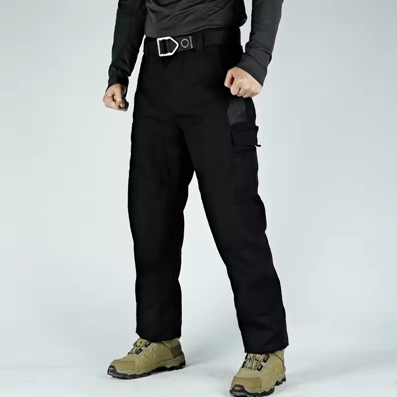 Multi-Pocket Men's Tactical Ca - Men'S Fashion Overalls avis et prix