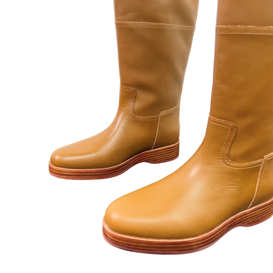 Red Leather Boots – Bold, Tren - Men Fashion Korean Style avis et prix