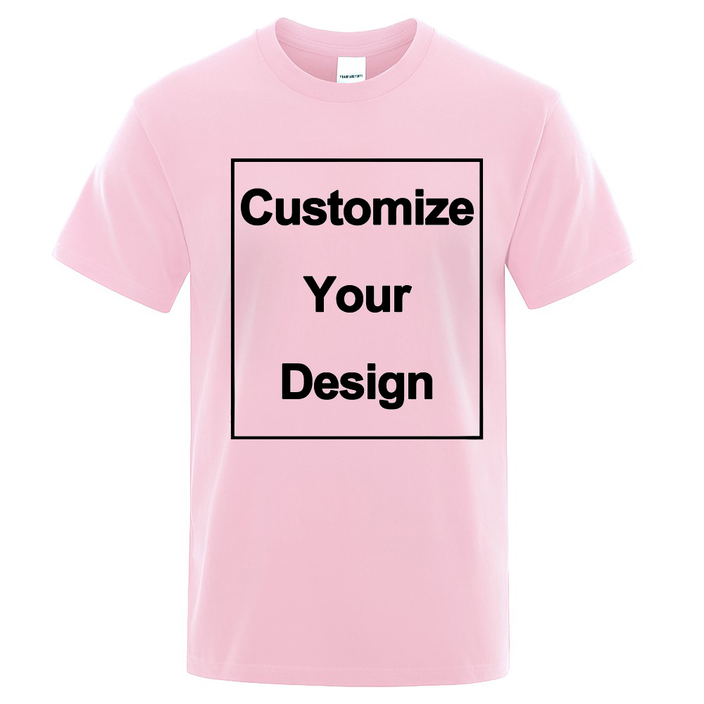 Custom Cotton T-Shirts Womens  - Graphic Tee Oversized avis et prix