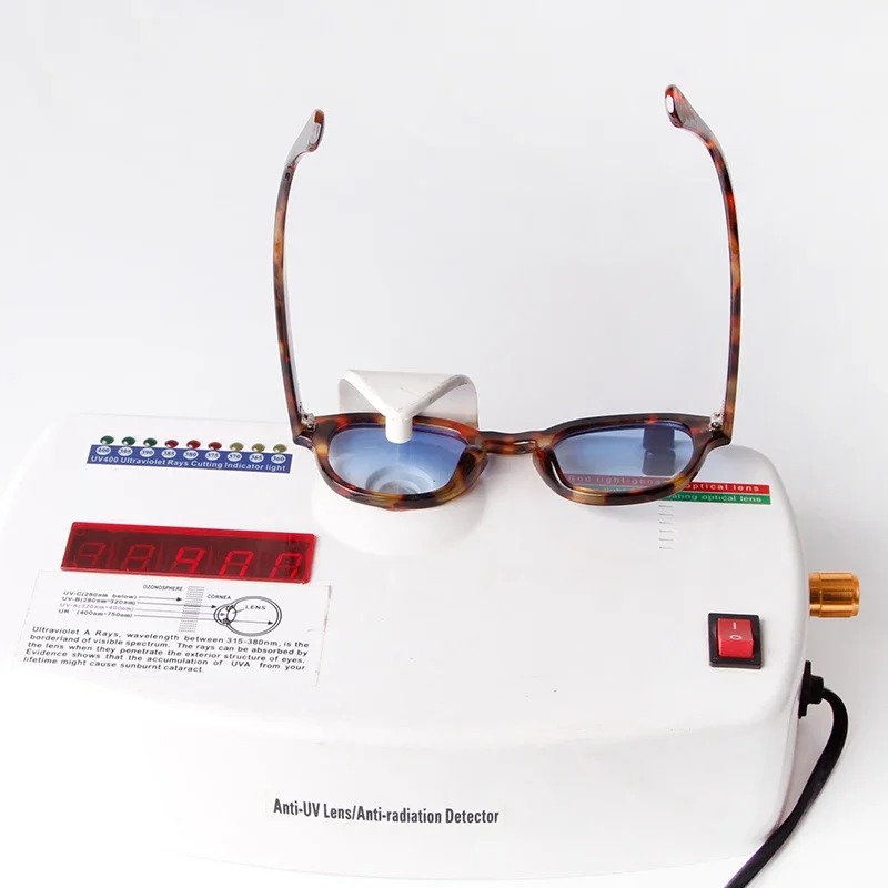 Fashion Transparent Blue Round - Men'S Fashion Round Glasses avis et prix