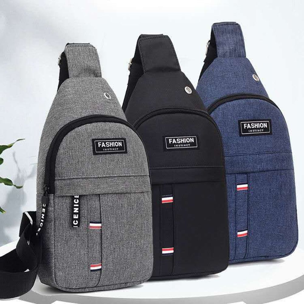 Men's Chest Bag New Fashion Ko - Men Fashion Korean Style avis et prix