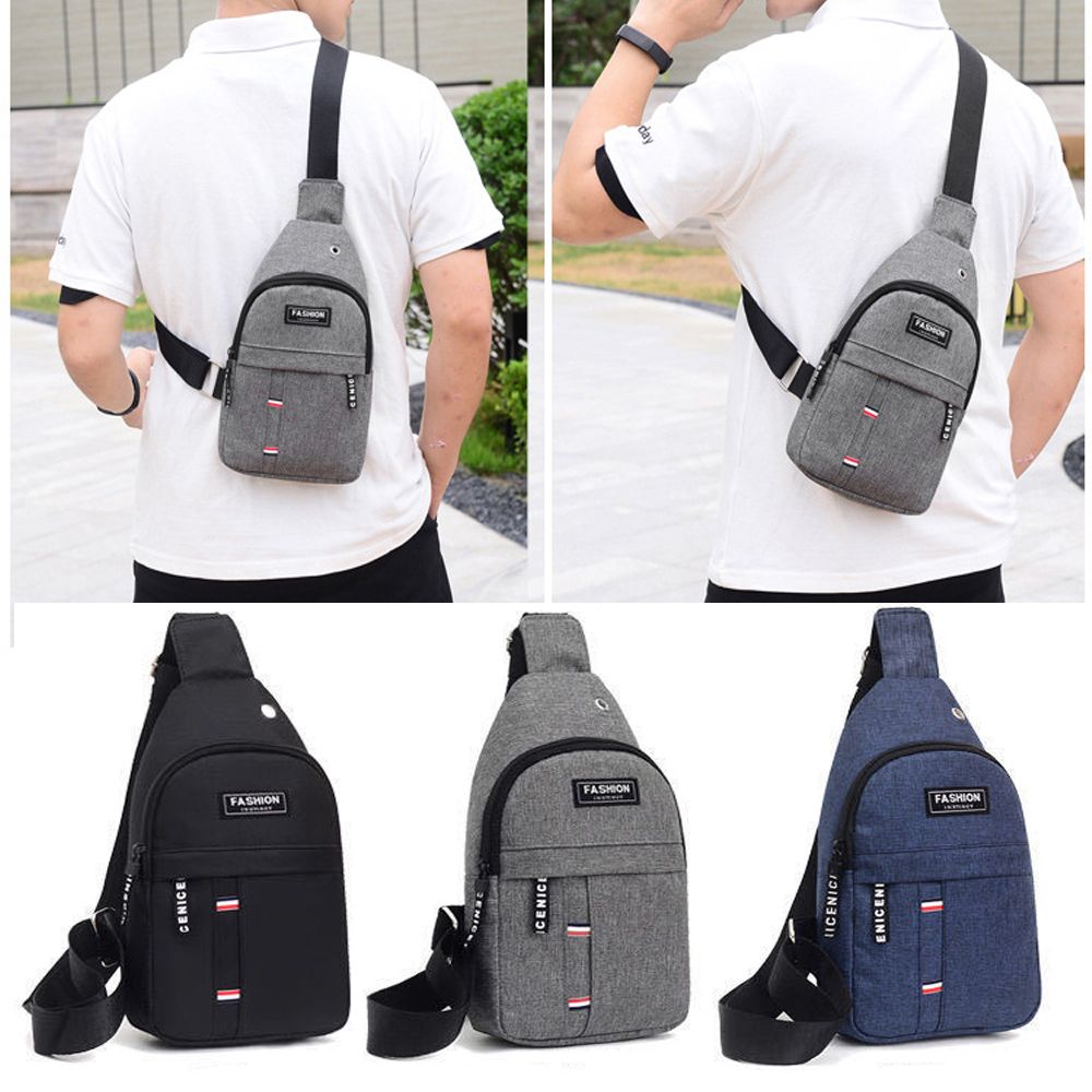 Men's Chest Bag New Fashion Ko - Men Fashion Korean Style avis et prix