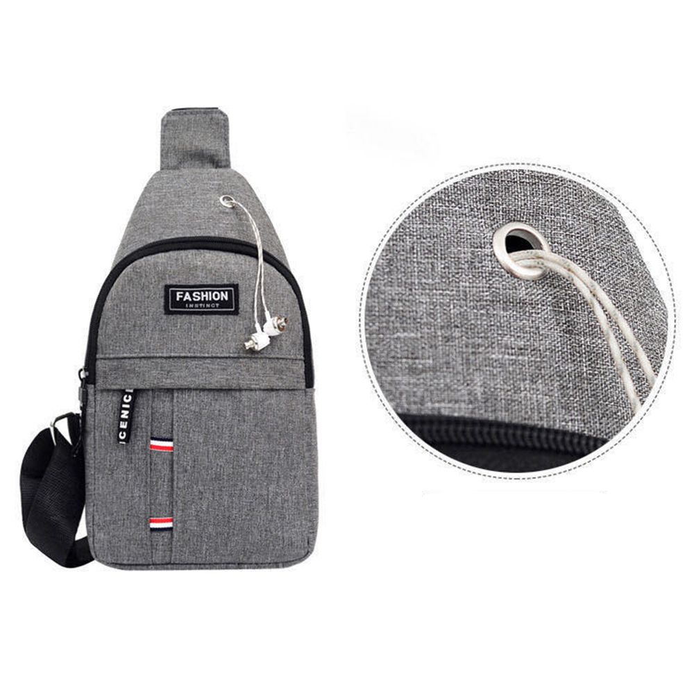 Men's Chest Bag New Fashion Ko - Men Fashion Korean Style avis et prix