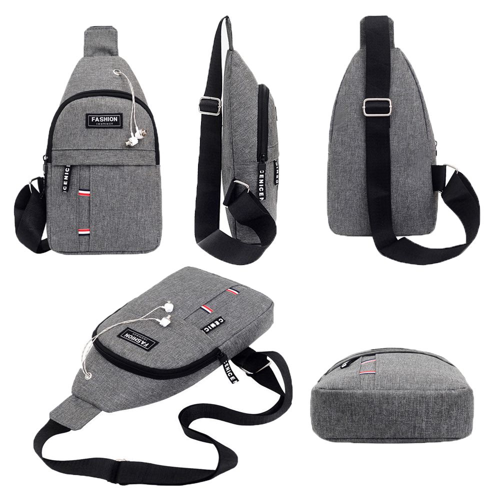 Men's Chest Bag New Fashion Ko - Men Fashion Korean Style avis et prix
