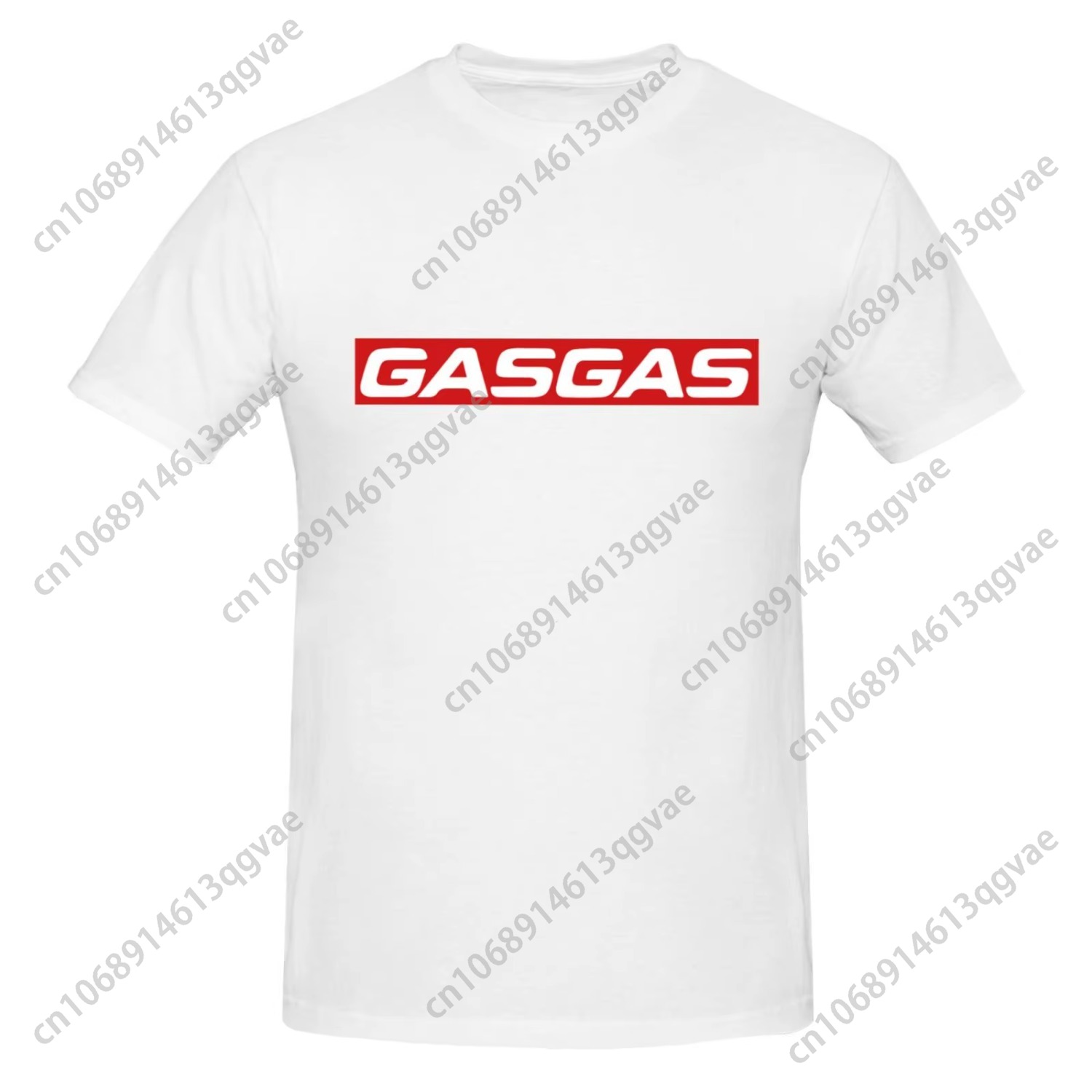 GasGas Enduro Motorcycle Print - Graphic Tee Oversized avis et prix