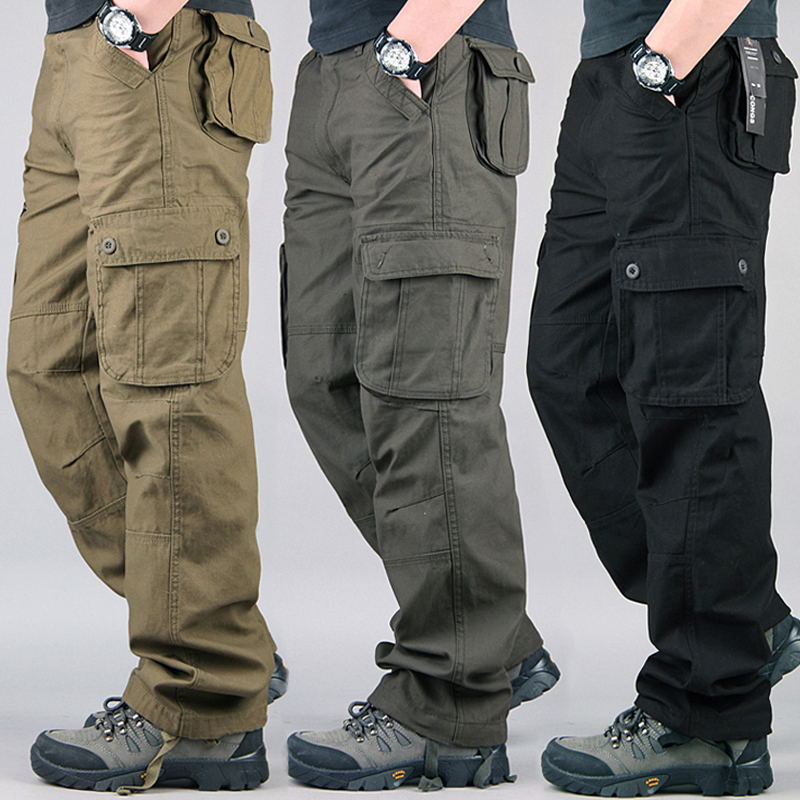 Tactical Cargo Pants Men Cotto - Men'S Fashion Overalls avis et prix