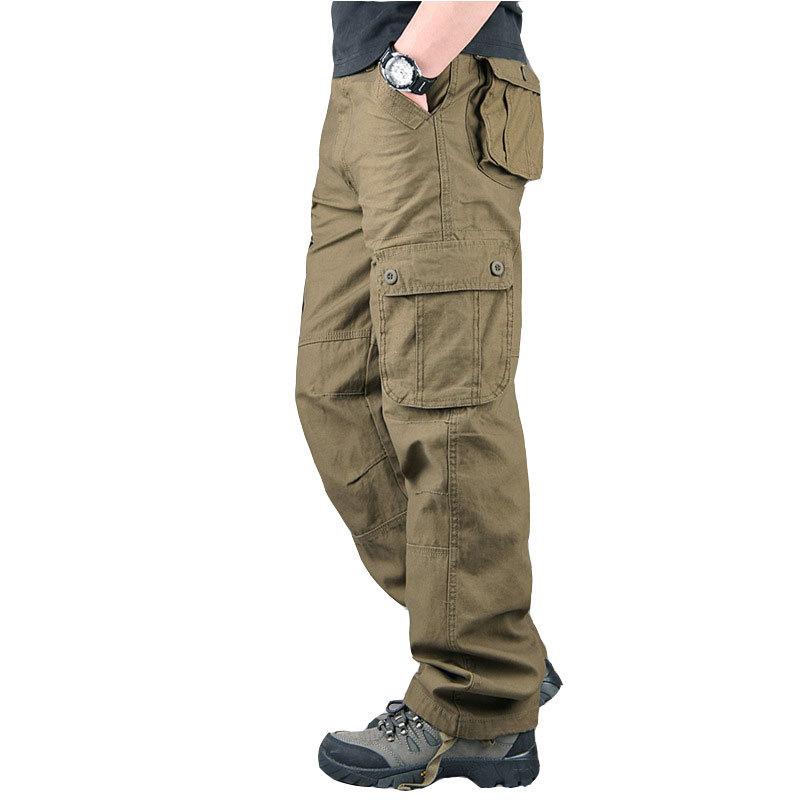 Tactical Cargo Pants Men Cotto - Men'S Fashion Overalls avis et prix