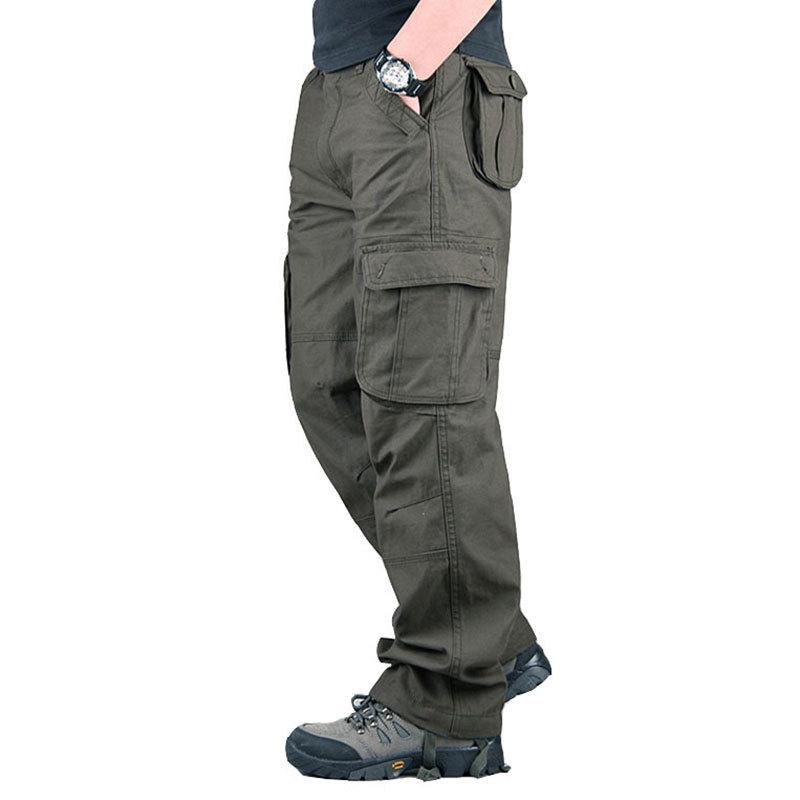Tactical Cargo Pants Men Cotto - Men'S Fashion Overalls avis et prix