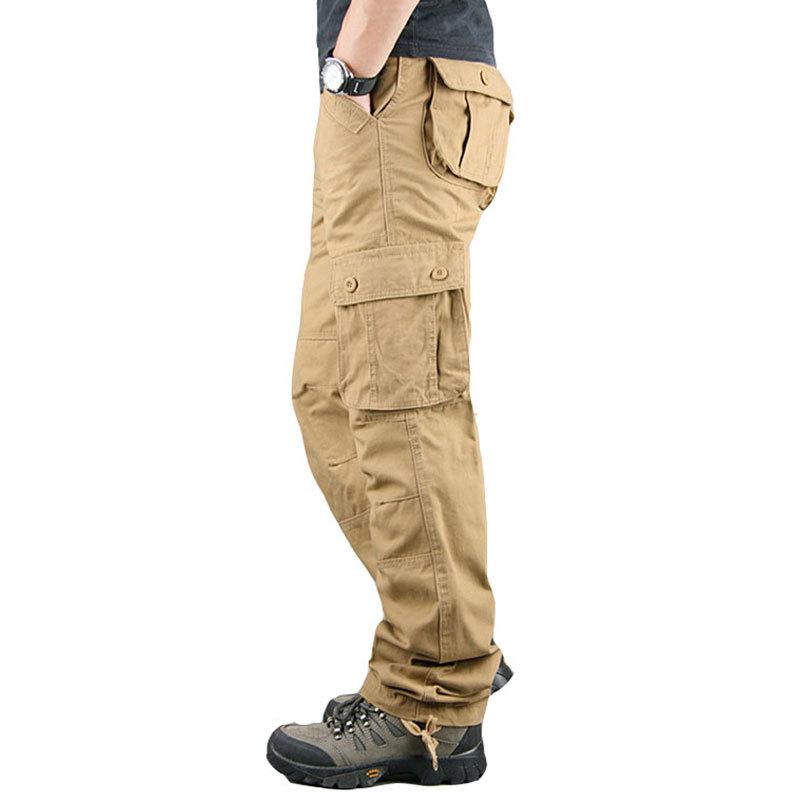 Tactical Cargo Pants Men Cotto - Men'S Fashion Overalls avis et prix