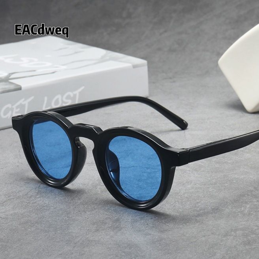 New Round Sunglasses Women Men - Men'S Fashion Round Glasses avis et prix