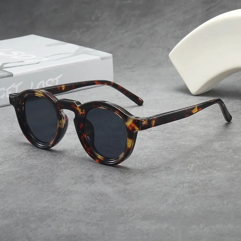 New Round Sunglasses Women Men - Men'S Fashion Round Glasses avis et prix