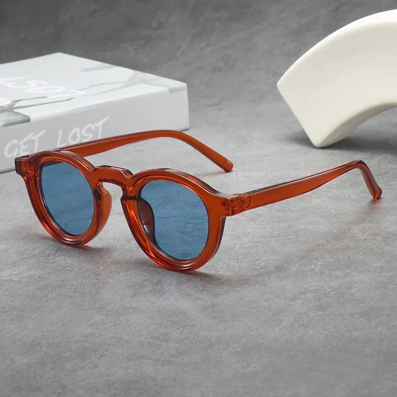 New Round Sunglasses Women Men - Men'S Fashion Round Glasses avis et prix