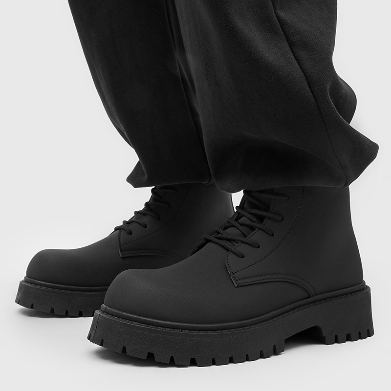 100%Genuine Leather Mens Boots - Men'S Fashion For 45 Years Old avis et prix