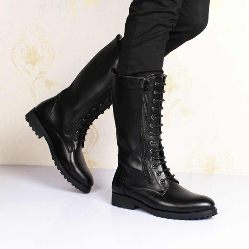men's luxury fashion high boot - Mens Fashion Dress Shoes avis et prix