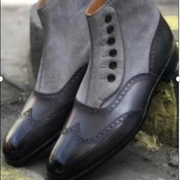 Men's Leather Suede Chelsea Bo - Men'S Fashion For 45 Years Old avis et prix