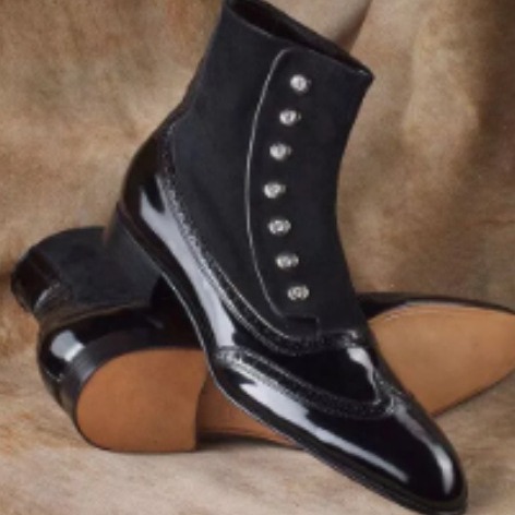 Men's Leather Suede Chelsea Bo - Men'S Fashion For 45 Years Old avis et prix