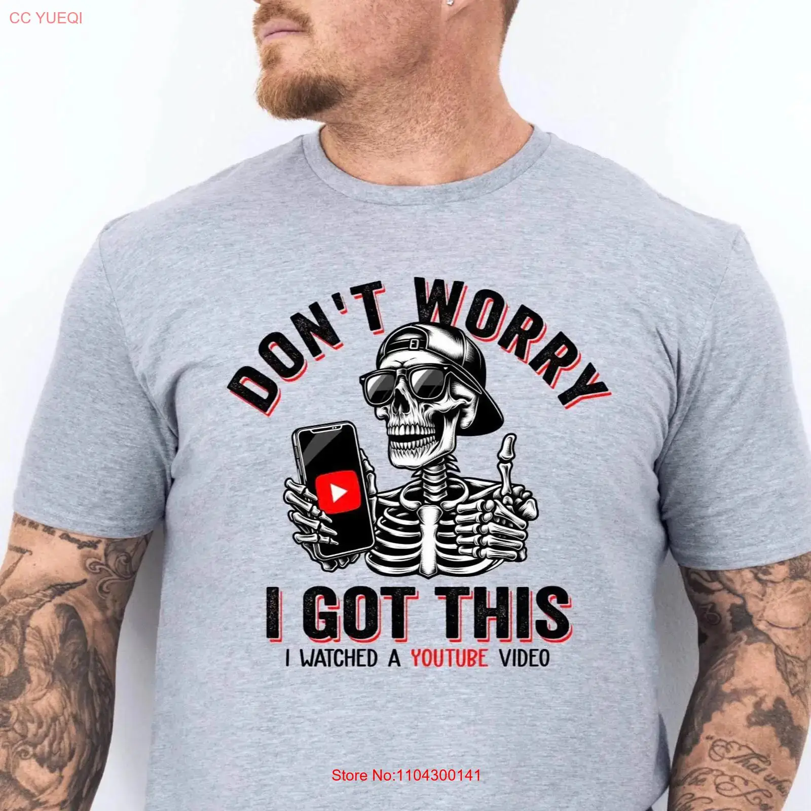 Don't Worry I Got This Watched - Men Fashion Youtubers avis et prix