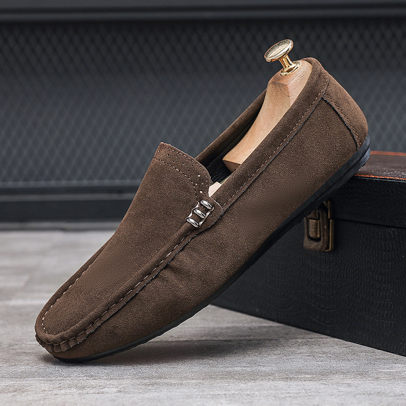 New Spring  Autumn Men's Singl - Suede Loafers Men avis et prix