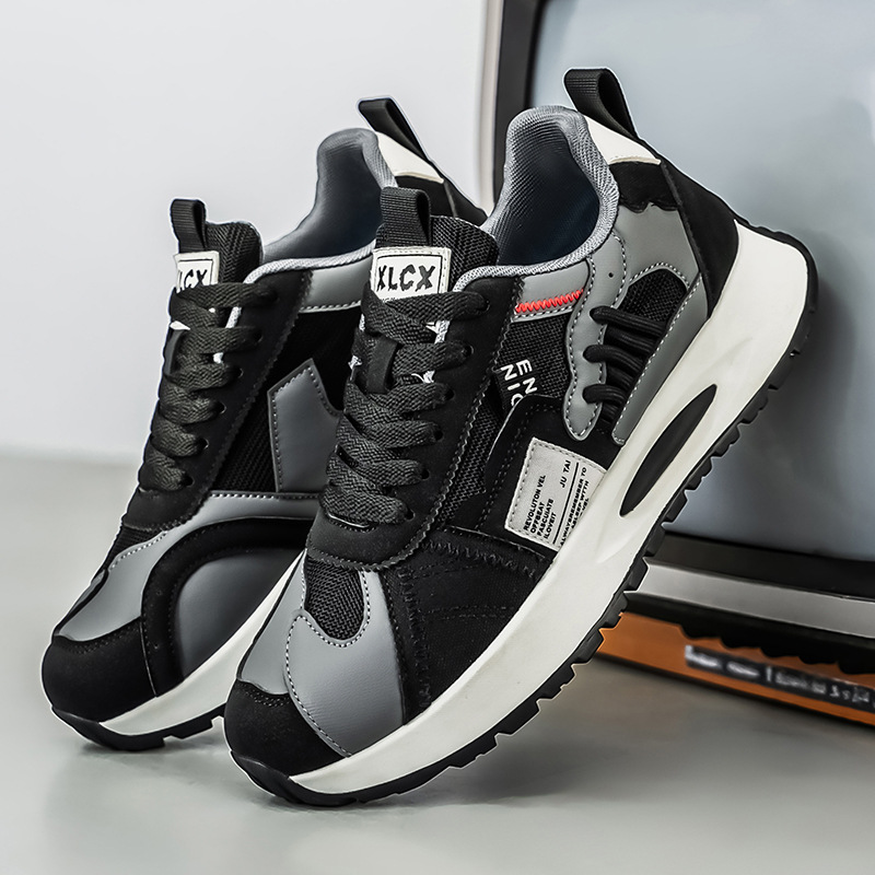 Men's Korean-Style Trendy Whit - Men Fashion Korean Style avis et prix