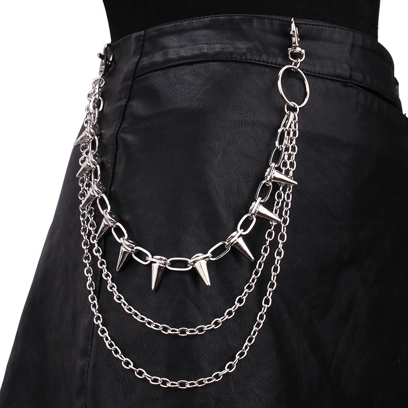 Hip Hop Punk Rock Metal Pants  - Men'S Fashion Overalls avis et prix