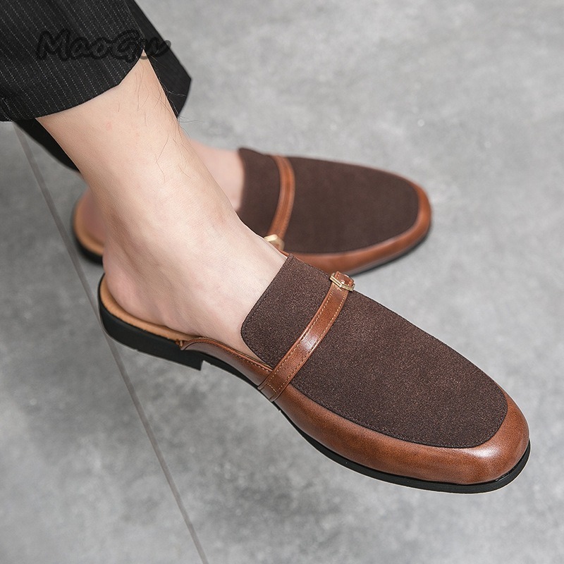 Men's Pantuflas Faux Leather & - Suede Loafers Men avis et prix