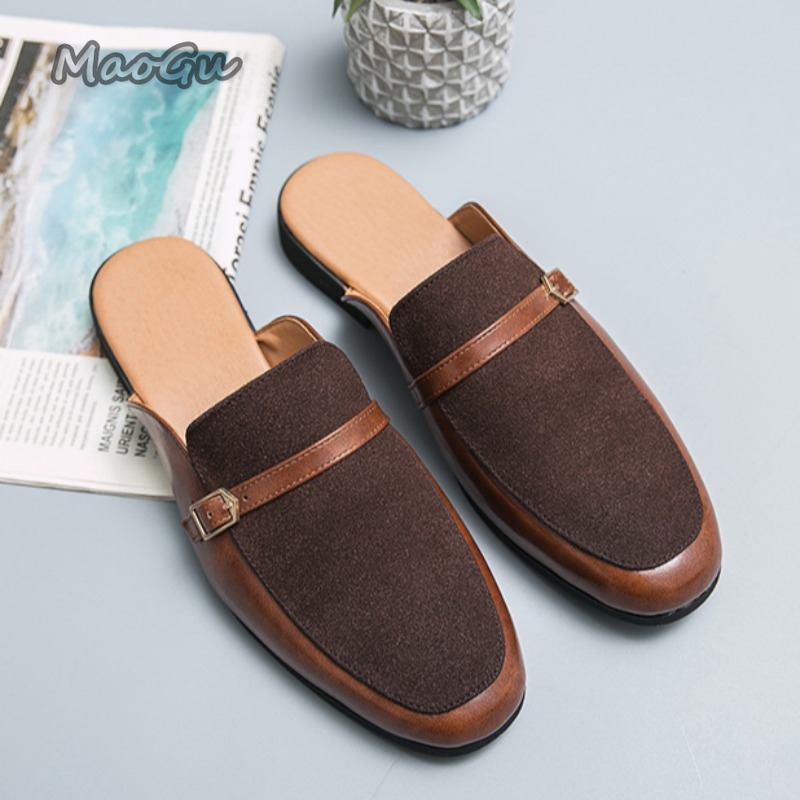 Men's Pantuflas Faux Leather & - Suede Loafers Men avis et prix