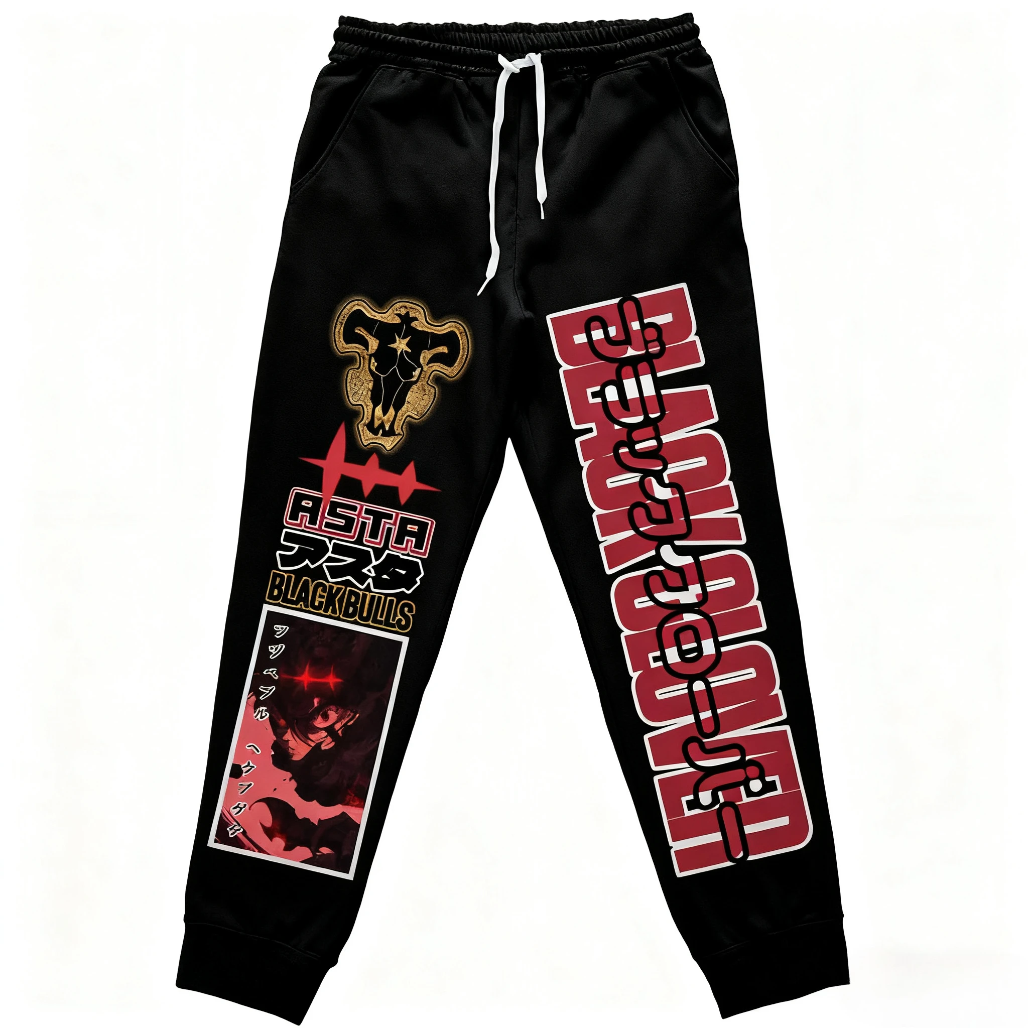 New Black Clover Anime Men Swe - Jogger Sweatpants Men avis et prix