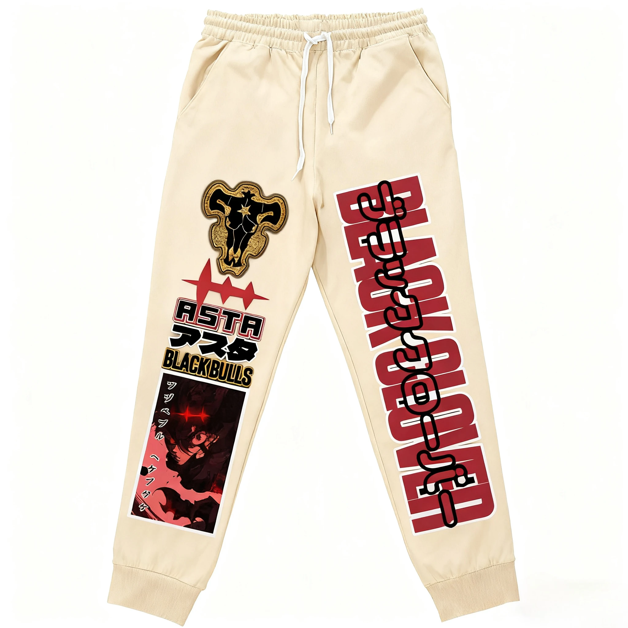 New Black Clover Anime Men Swe - Jogger Sweatpants Men avis et prix