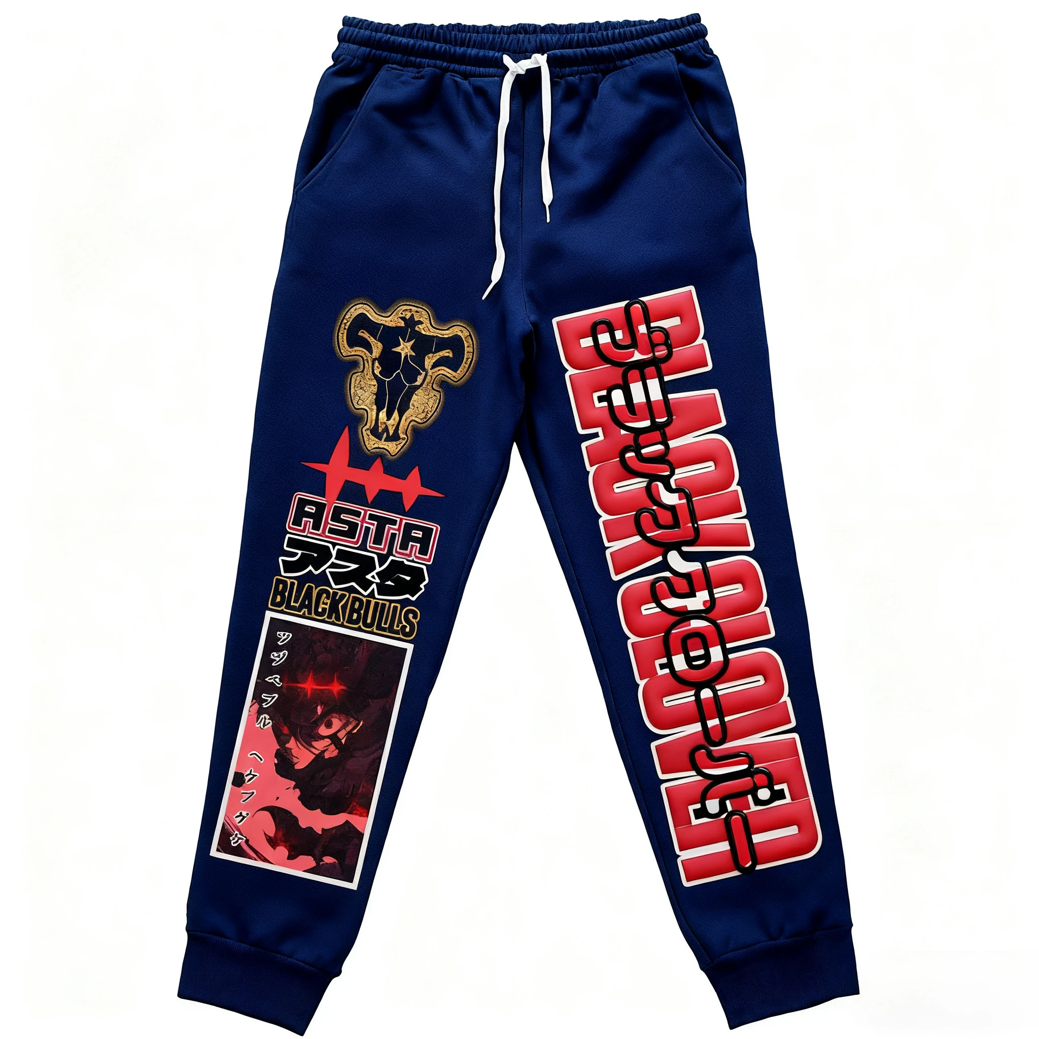 New Black Clover Anime Men Swe - Jogger Sweatpants Men avis et prix