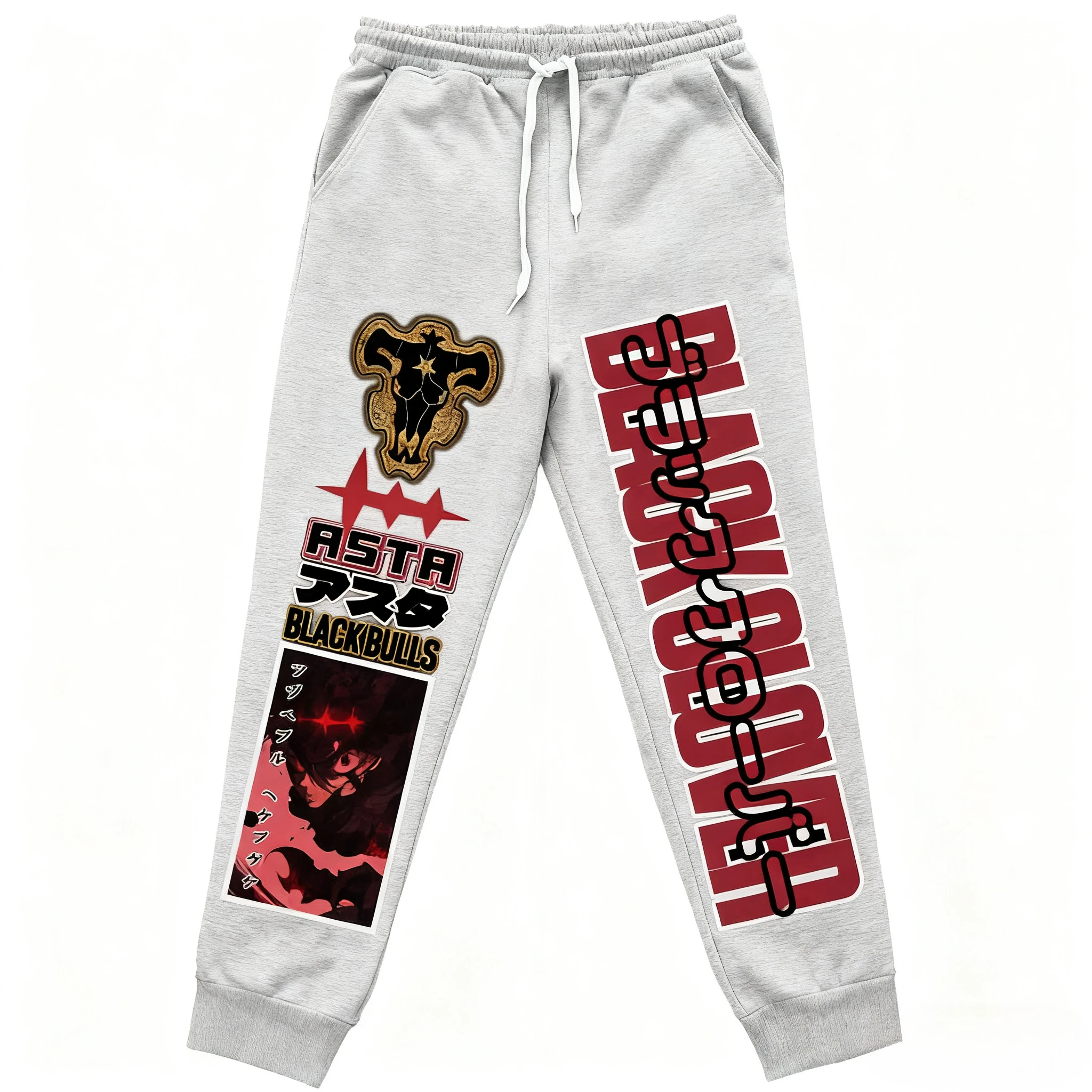 New Black Clover Anime Men Swe - Jogger Sweatpants Men avis et prix