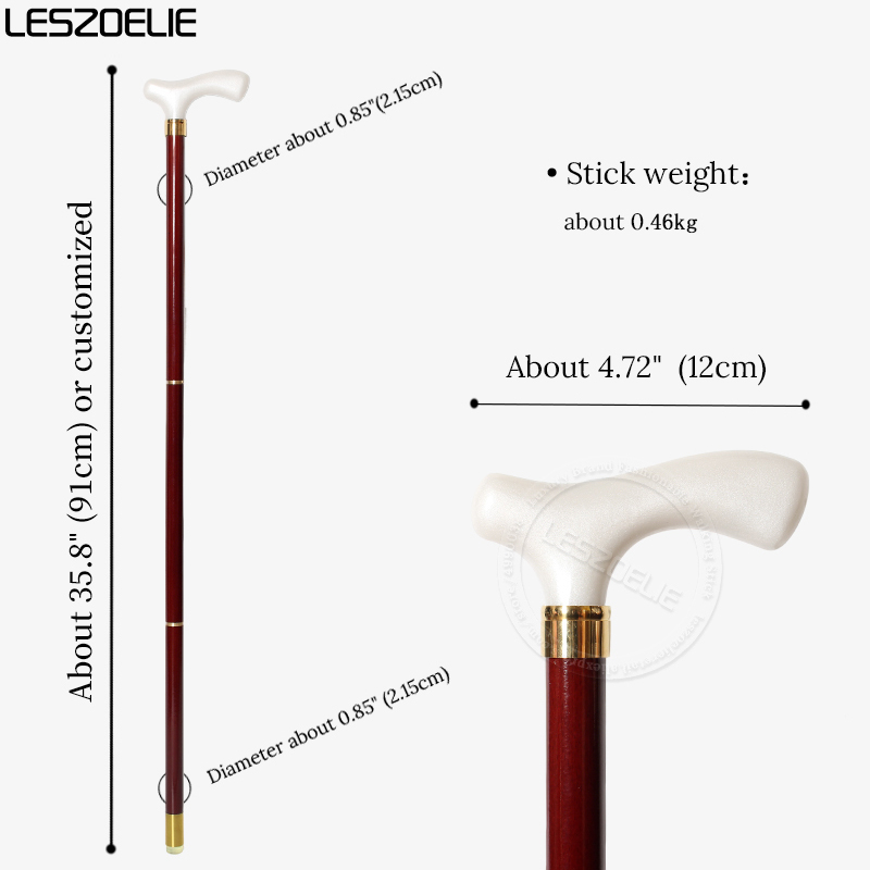91cm White Resin Handle Walkin - Men'S Fashion Tips avis et prix