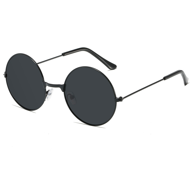 Classic Vintage Round Frame Su - Men'S Fashion Round Glasses avis et prix