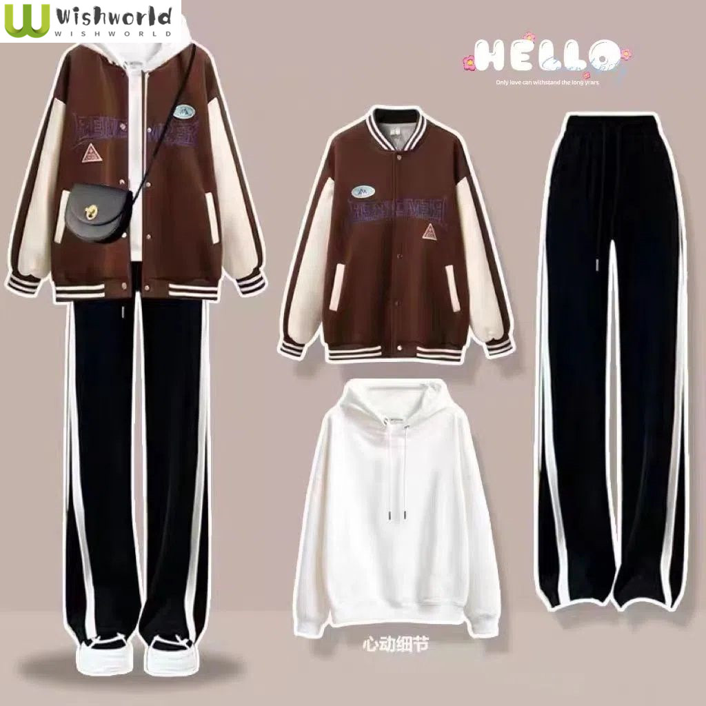 Spring and Autumn Suit Female  - Men Fashion Korean Style avis et prix
