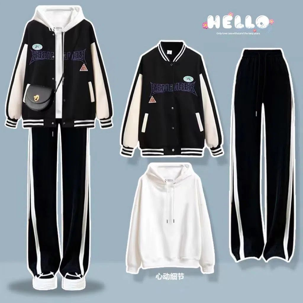 Spring and Autumn Suit Female  - Men Fashion Korean Style avis et prix