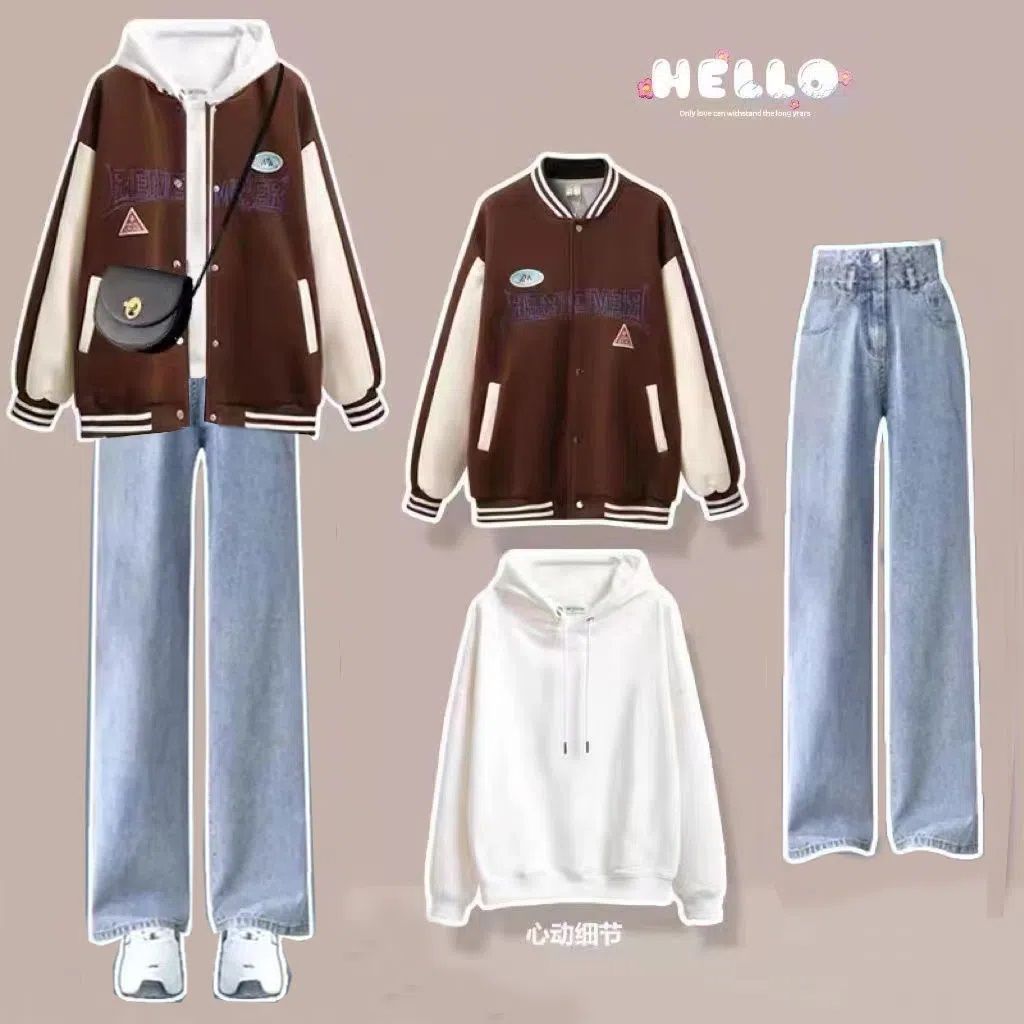Spring and Autumn Suit Female  - Men Fashion Korean Style avis et prix