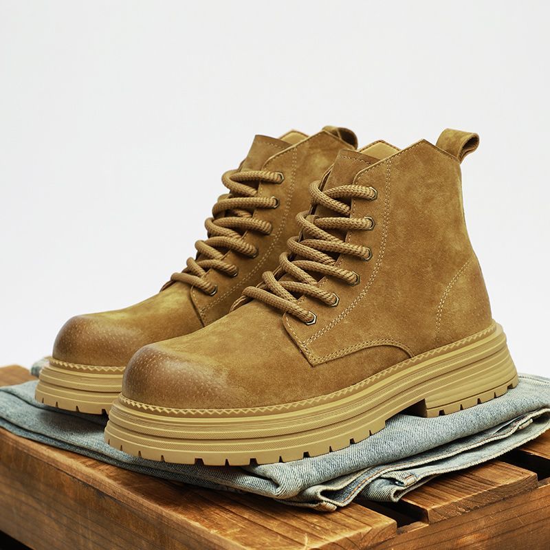 High Quality Men Ankle Boots F - Men'S Fashion For 45 Years Old avis et prix